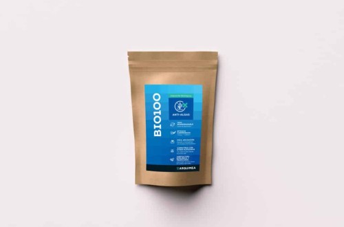BIO100, el alguicida 100% biológico y biodegradable de Arquimea para balsas de riego