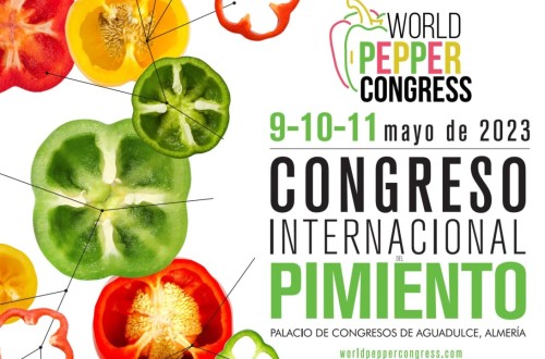 Almería acoge en mayo el Congreso Internacional del Pimiento