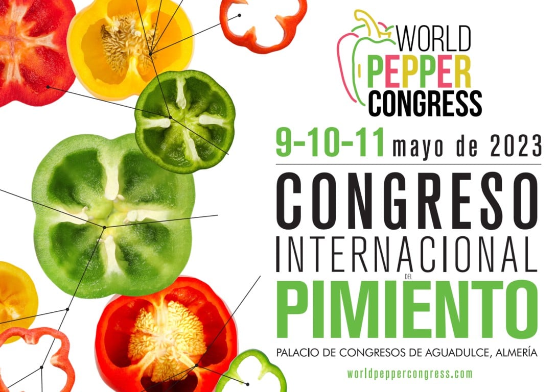 Almería acoge en mayo el Congreso Internacional del Pimiento