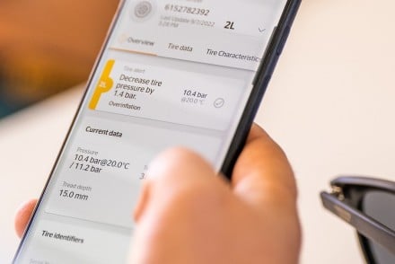 ContiConnect 2.0 Advanced, toda la información de los neumáticos de la flota en tu smartphone