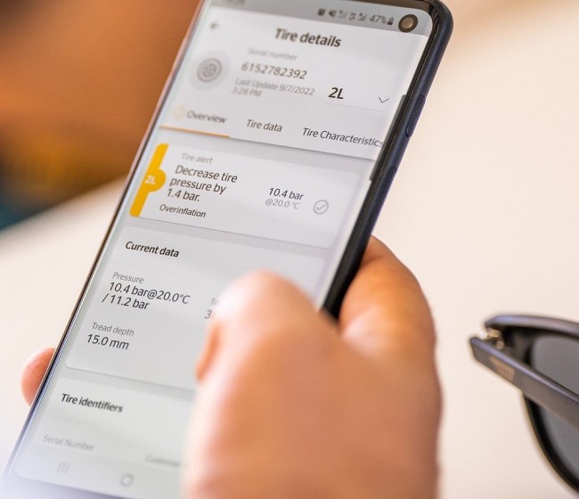 ContiConnect 2.0 Advanced, toda la información de los neumáticos de la flota en tu smartphone