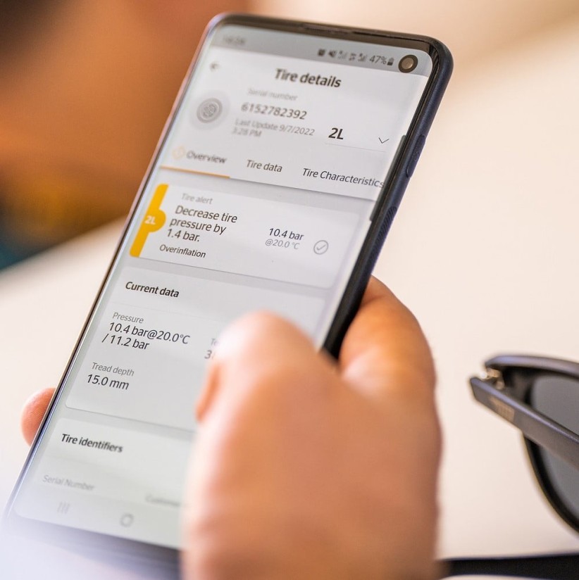 ContiConnect 2.0 Advanced, toda la información de los neumáticos de la flota en tu smartphone