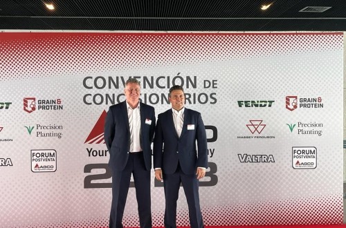 Agco celebra su convención anual de concesionarios oficiales