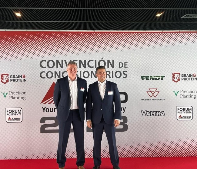 Agco celebra su convención anual de concesionarios oficiales