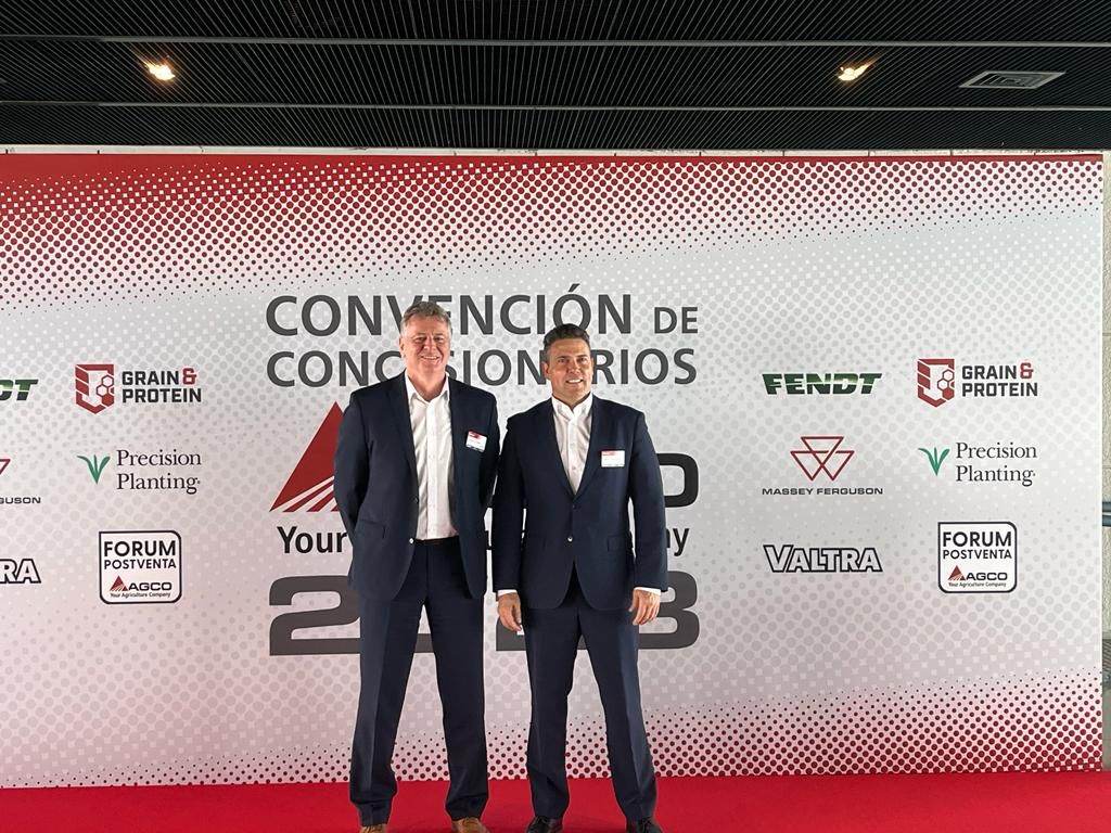 Agco celebra su convención anual de concesionarios oficiales