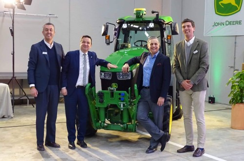 Grupo Quiles inaugura su nuevo centro John Deere en Quintanar de la Orden