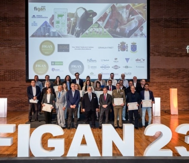 FIGAN 2023 reconoce la excelencia a cuatro explotaciones ganaderas