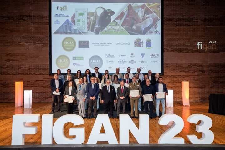 FIGAN 2023 reconoce la excelencia a cuatro explotaciones ganaderas