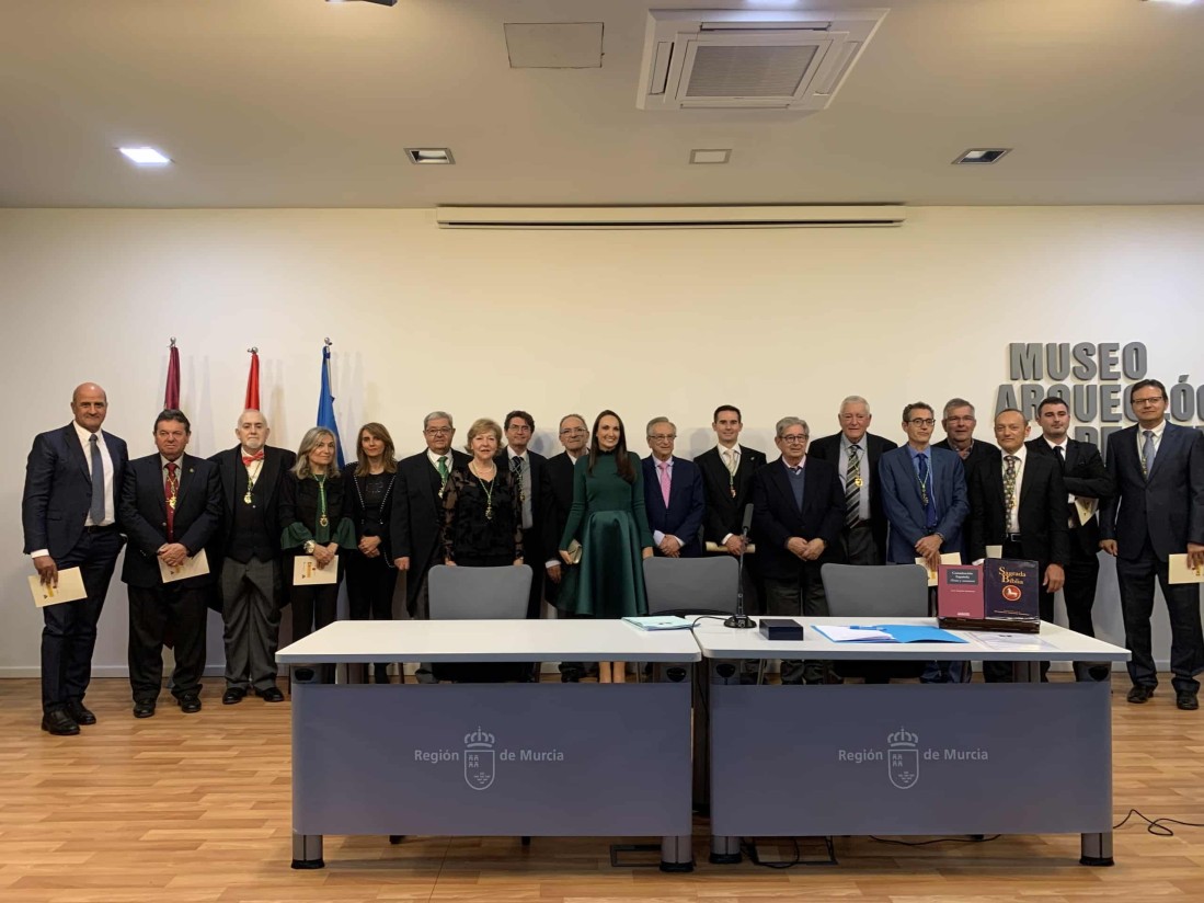 Pedro Olivares, nuevo Académico de la Academia de Ciencias Veterinarias de la Región de Murcia