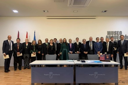 Pedro Olivares, nuevo Académico de la Academia de Ciencias Veterinarias de la Región de Murcia