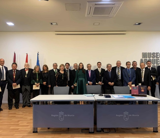 Pedro Olivares, nuevo Académico de la Academia de Ciencias Veterinarias de la Región de Murcia