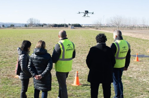 La escuela de pilotaje de drones «Fademur Vuela» llega a Cataluña