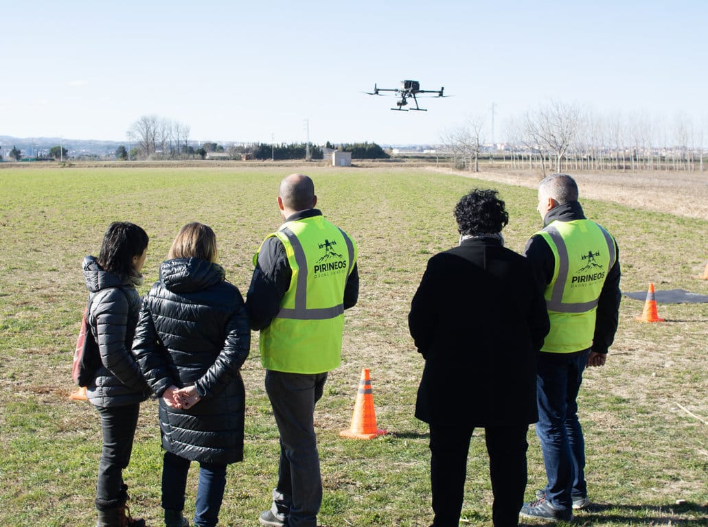 La escuela de pilotaje de drones «Fademur Vuela» llega a Cataluña