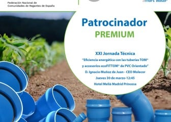 Molecor patrocina la XXI Jornada Técnica de Fenacore