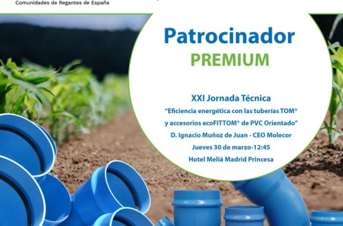 Molecor patrocina la XXI Jornada Técnica de Fenacore