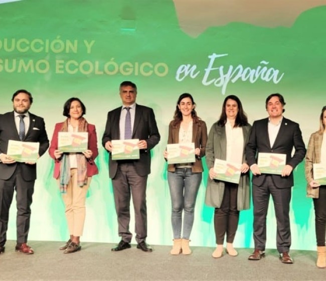 Informe Ecovalia: casi 2.900 M€, valor del mercado de la producción ecológica
