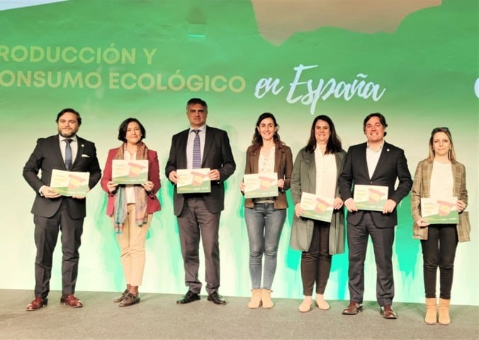 Informe Ecovalia: casi 2.900 M€, valor del mercado de la producción ecológica