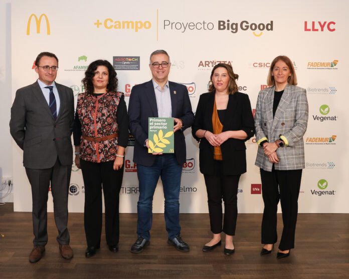 McDonald´s presenta su Libro Blanco «Primero el sector primario»