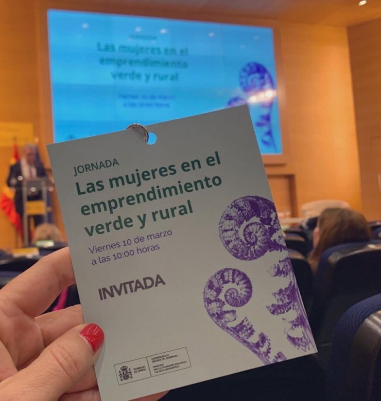 Apenas seis de cada 100 personas emprendedoras en actividades «verdes» y rurales en España son mujeres