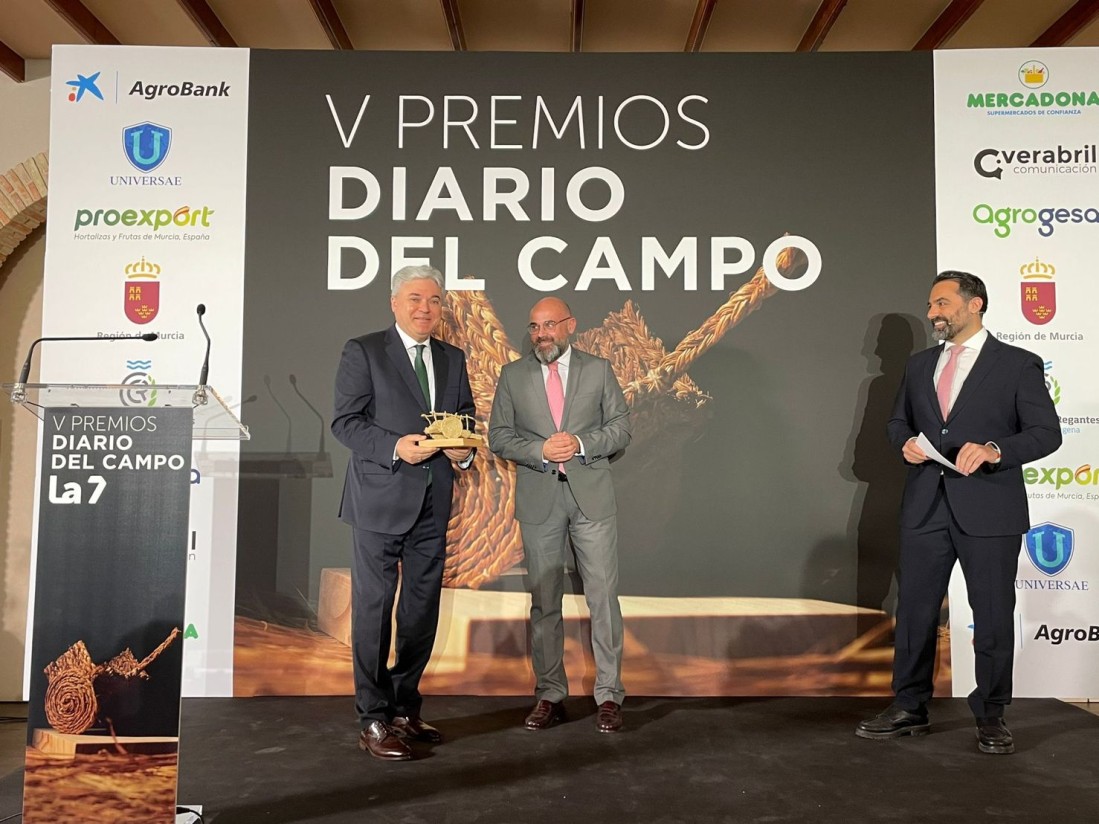 Econex, galardonada en los Premios «Diario del Campo»