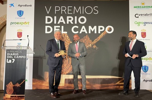 Econex, galardonada en los Premios «Diario del Campo»