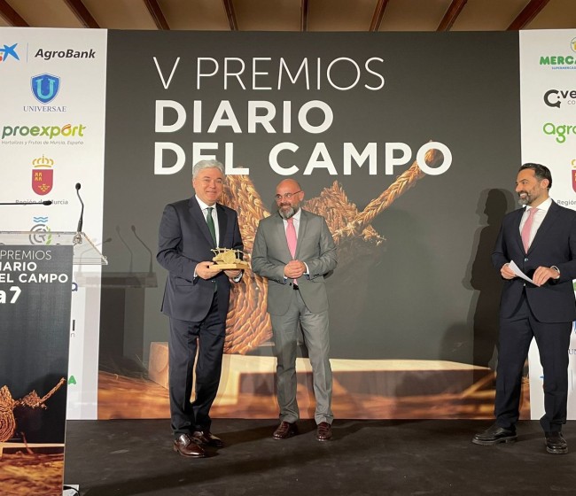 Econex, galardonada en los Premios «Diario del Campo»