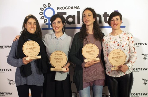 Cristina Secades, ganadora de la 4ª edición del Programa TalentA