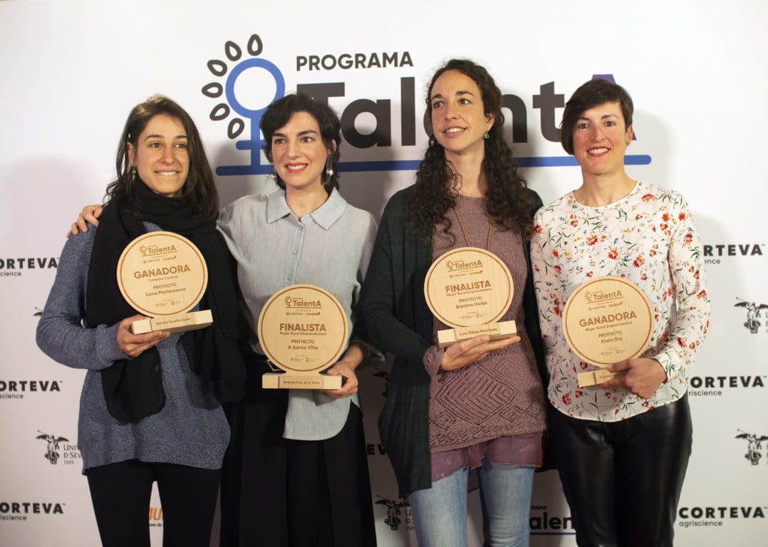 Cristina Secades, ganadora de la 4ª edición del Programa TalentA