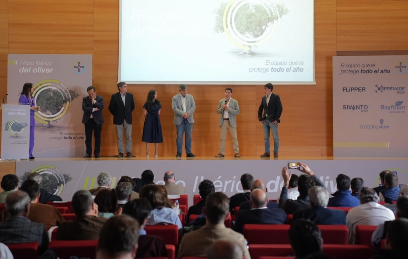 Bayer presenta en el I Foro Ibérico del Olivar sus principales productos para la protección del cultivo