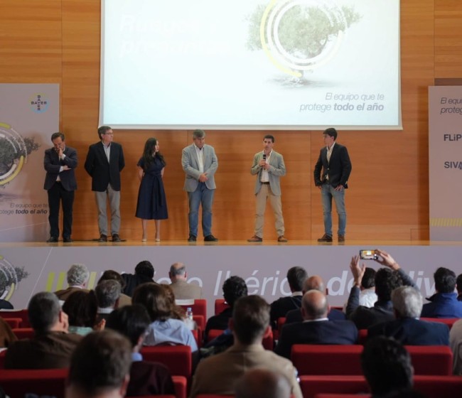 Bayer presenta en el I Foro Ibérico del Olivar sus principales productos para la protección del cultivo
