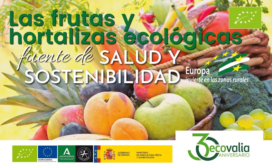 Ecovalia y la portuguesa Agrobio desarrollarán una campaña de promoción de productos ecológicos