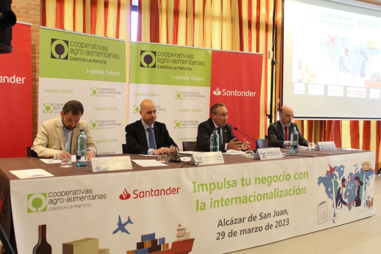 Jornada sobre internacionalización en las cooperativas castellano-manchegas