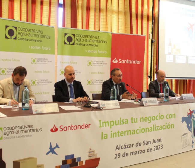 Jornada sobre internacionalización en las cooperativas castellano-manchegas