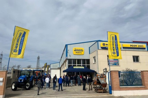 Martín e Hijos Maquinaria asume la comercialización de las vendimiadoras New Holland en Castilla y León