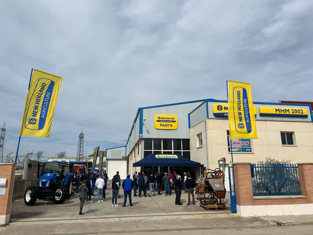 Martín e Hijos Maquinaria asume la comercialización de las vendimiadoras New Holland en Castilla y León