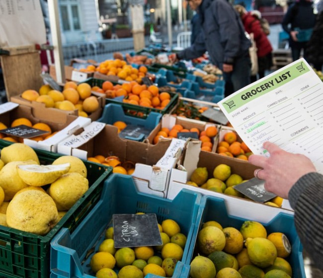 Las hortalizas y frutas frescas toman el relevo y elevan al 16,6% el alza del IPC alimentario de febrero