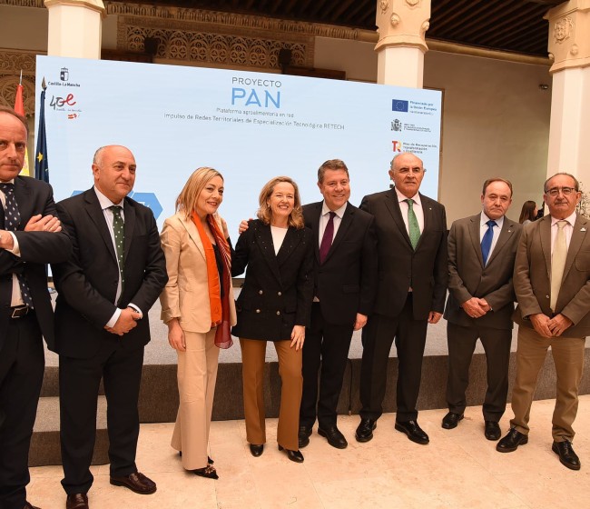 Cuatro CCAA y el Gobierno presentan la Plataforma Agroalimentaria en Red (PAN) para la digitalización del campo