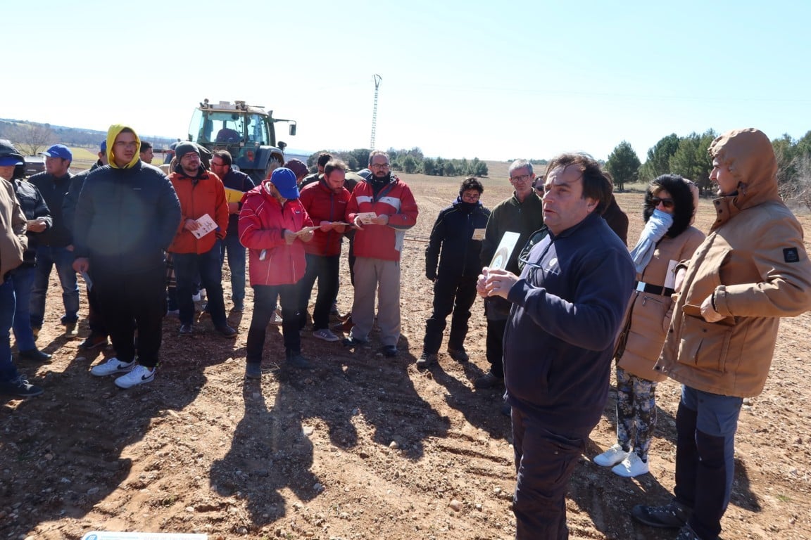 Syngenta organiza unas jornadas de calibración de equipos fitosanitarios en Cuenca