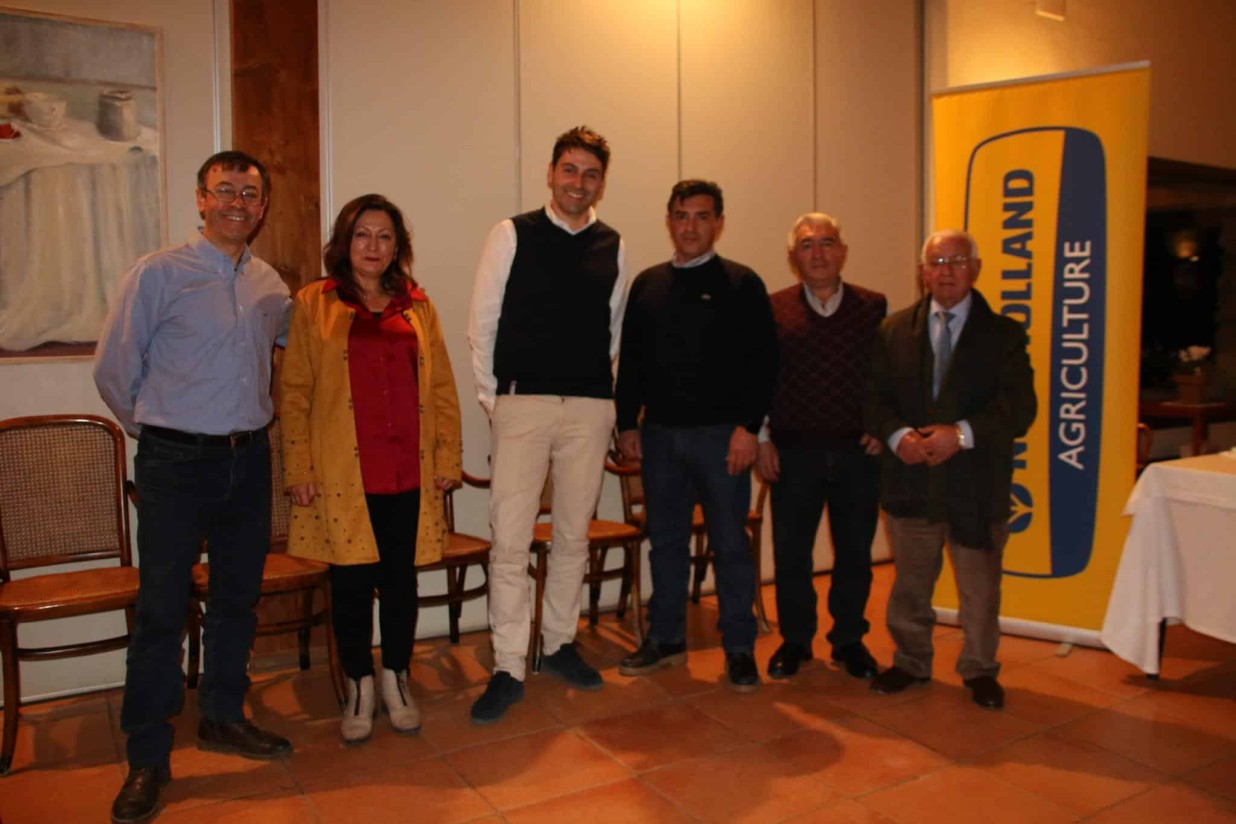 Talleres Lázaro, nuevo concesionario oficial de New Holland para Segovia y la zona sur de Burgos