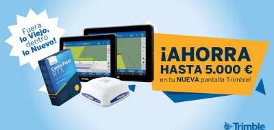 Aprovecha el Plan Renove de Trimble y cambia de pantalla