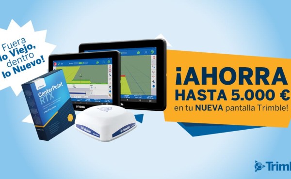 Aprovecha el Plan Renove de Trimble y cambia de pantalla