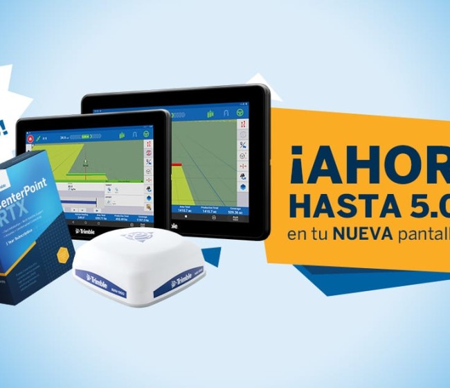 Aprovecha el Plan Renove de Trimble y cambia de pantalla