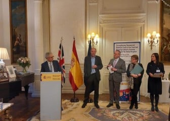 La industria española de alimentación y bebidas refuerza sus lazos comerciales con Reino Unido