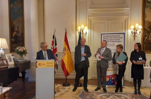 La industria española de alimentación y bebidas refuerza sus lazos comerciales con Reino Unido