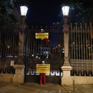 Espectáculo a cielo abierto. Por Esther Herranz.