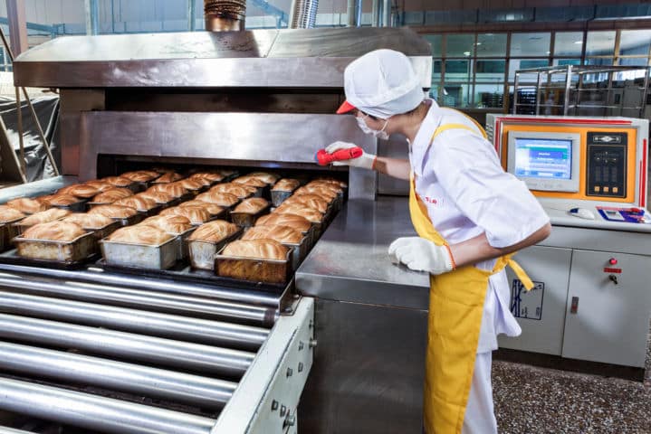 La producción de la industria alimentaria aumenta el 6,6% anual en febrero