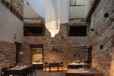 Nublo: Cocina basada en el fuego en Haro