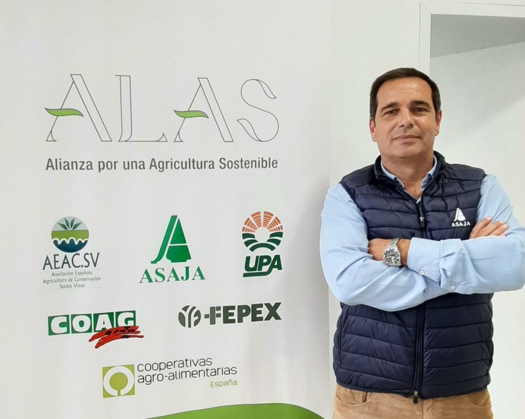 Pedro Gallardo, nuevo presidente del Grupo de Trabajo “Cereales” de los agricultores europeos y sus cooperativas