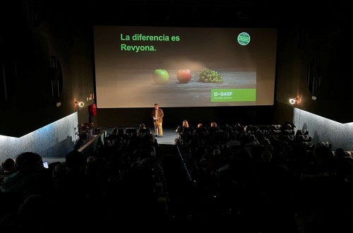 Revyona, el fungicida de nueva generación de Basf para viña y frutales