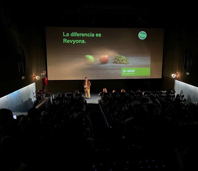 Revyona, el fungicida de nueva generación de Basf para viña y frutales
